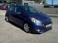 Second-hand Peugeot 208 Active 2012 Albastru Hatchback