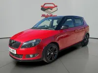 Used Skoda Fabia Monte Carlo 105 HP (77 kW) 2013 Red Hatchback