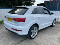 Used Audi Q3 S-Line 140 HP (102 kW) 2013 White SUV