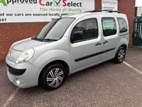 Used Renault Kangoo Expression 106 HP (77 kW) 2010 Grey MPV