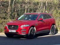 Used Jaguar F-Pace Portfolio 180 HP (132 kW) 2016 Red SUV