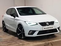 Used Seat Ibiza FR Sport 95 HP (69 kW) 2024 White Hatchback