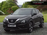 Used Nissan Juke Tekna 2023 Black SUV