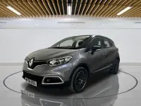Usado Renault Captur Dynamique 90 HP (66 kW) 2016 Cinzento SUV