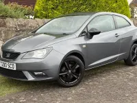 Used Seat Ibiza Sport 85 HP (62 kW) 2013 Coupe