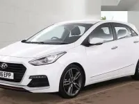 Used Hyundai i30 Turbo 2016 White Hatchback