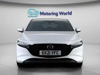 Used Mazda 3 Inclusive 186 HP (136 kW) 2021 White Hatchback