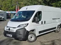 New Citroën Relay 2026 White Van