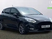 Used Ford Fiesta ST-Line X 101 HP (74 kW) 2019 Black Hatchback