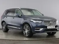 Used Volvo XC90 Inscription 449 HP (330 kW) 2022 Blue SUV