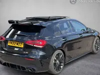 Used Mercedes A35 AMG Premium Plus 306 HP (225 kW) 2022 Black Hatchback