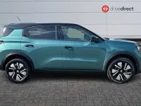 New Vauxhall Frontera 83 kW (113 HP) 2025 Green SUV