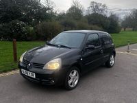 used Renault Clio 1.2 16V Campus Sport i-music 2007 3dr