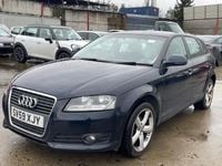 Used Audi A3 102 HP (75 kW) 2009 Blue Hatchback