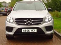 Used Mercedes GLE250 AMG Line Premium 204 HP (150 kW) 2016 Silver Estate