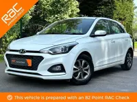 Used Hyundai i20 Edition 84 HP (61 kW) 2019 White Hatchback