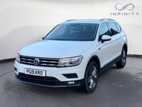 Used VW Tiguan Allspace Match 150 HP (110 kW) 2019 White SUV