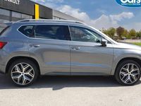 Usado Seat Ateca FR Sport 150 CV (110 kW) 2023 Gris SUV