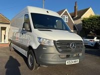 Used Mercedes Sprinter Progressive 2024 White Van