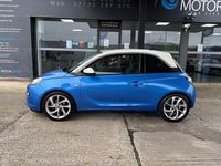 Used Vauxhall Adam Slam 70 HP (51 kW) 2016 Blue Hatchback