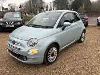 Used Fiat 500 2023 Green Hatchback
