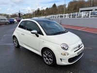 Used Fiat 500 Rock 69 HP (50 kW) 2020 White Hatchback