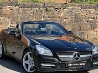 Used Mercedes SLK250 AMG 204 HP (150 kW) 2013 Black Cabriolet