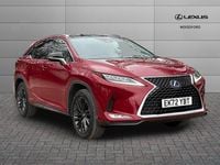 Used Lexus RX450h 313 HP (230 kW) 2022 Red SUV