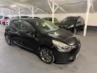 Used Renault Clio Dynamique 90 HP (66 kW) 2013 Black Hatchback