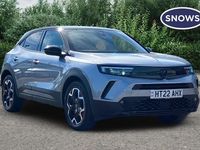 Used Vauxhall Mokka SRi 130 HP (95 kW) 2022 Cosmic grey SUV