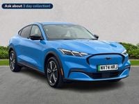 Used Ford Mustang Select 268 HP (197 kW) 2024 Blue Hatchback