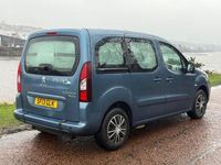 Gebraucht Peugeot Partner Tepee S 92 PS (67 kW) 2013 Blau Van / Kleinbus