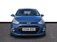 Used Hyundai i10 Premium 87 HP (63 kW) 2014 Blue Hatchback