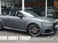Used Audi TT Black Edition 2018 Coupe