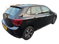 Used VW Polo SE 95 HP (69 kW) 2018 Black Hatchback