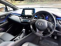 Used Toyota C-HR 2018 Silver SUV