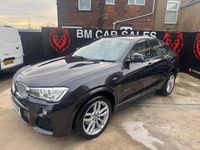 Used BMW X4 M Sport 2017 Grey SUV