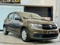 Used Dacia Sandero Ambiance 71 HP (52 kW) 2018 Brown Hatchback