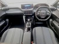 New Peugeot 208 Allure 101 HP (74 kW) 2026 Special metallic  selenium grey Hatchback