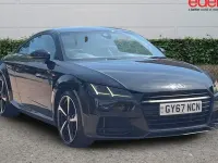 Used Audi TT Black Edition 230 HP (169 kW) 2017 Black Coupe