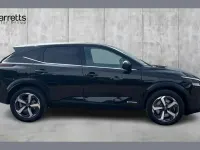Used Nissan Qashqai N-Connecta 187 HP (137 kW) 2023 Black SUV