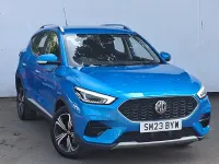 Used MG ZS Excite 106 HP (77 kW) 2023 Blue SUV