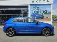 Used Skoda Fabia Monte Carlo 85 HP (62 kW) 2025 Blue Hatchback