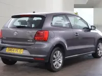Used VW Polo SE 2014 Grey Hatchback