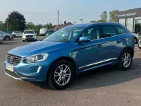 Used Volvo XC60 SE Lux 190 HP (139 kW) 2016 Blue SUV