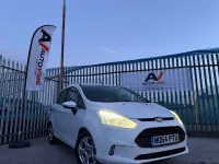 Używany Ford B-MAX Zetec 2015 Biały Minivan