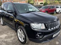Used Jeep Compass Limited 2011 Black SUV