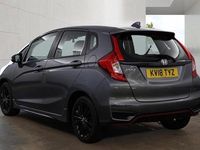 Used Honda Jazz Sport 130 HP (95 kW) 2018 Grey Hatchback