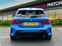 Used BMW 118 M Sport 2022 Blue Hatchback