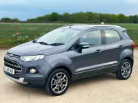 Used Ford Ecosport Titanium 2016 Grey SUV